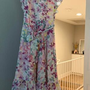 Kate Spade Floral Size 00 Long Dress